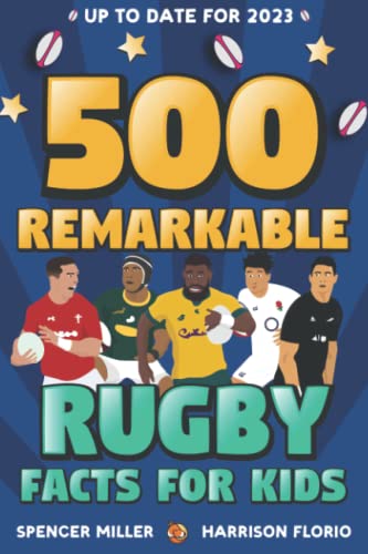 500 Remarkable Rugby Facts for Kids