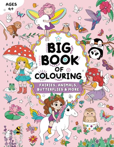 Big Book of Colouring for Girls