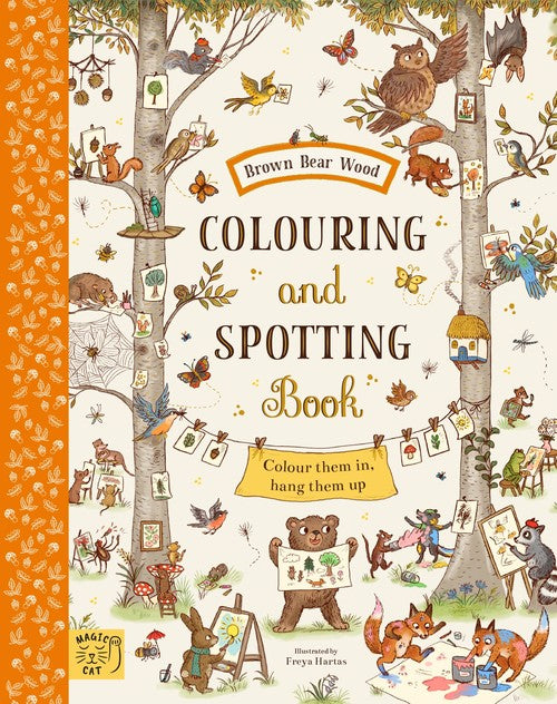 Colouring and Spotting Book