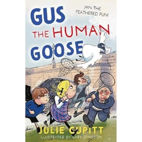 Gus the Human Goose