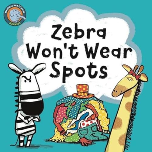 Zebra Won't Wear Spots
