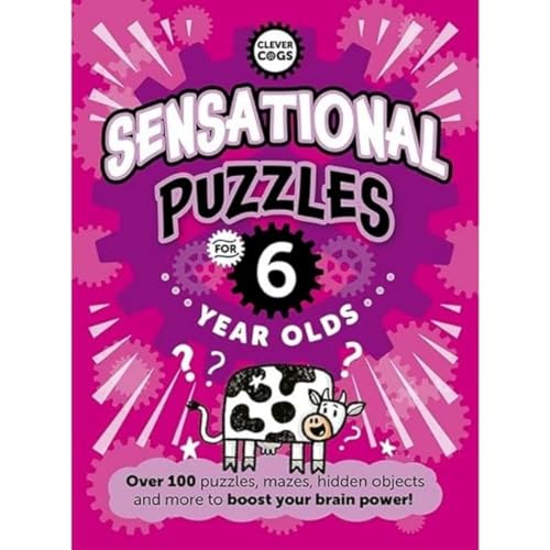 Sensational Puzzles For Six Year Olds