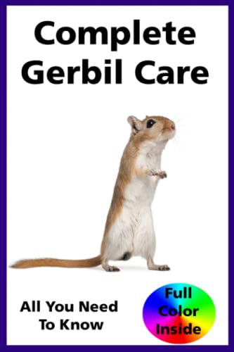 Complete Gerbil Care: A Comprehensive Guide to Looking After Your Gerbil
