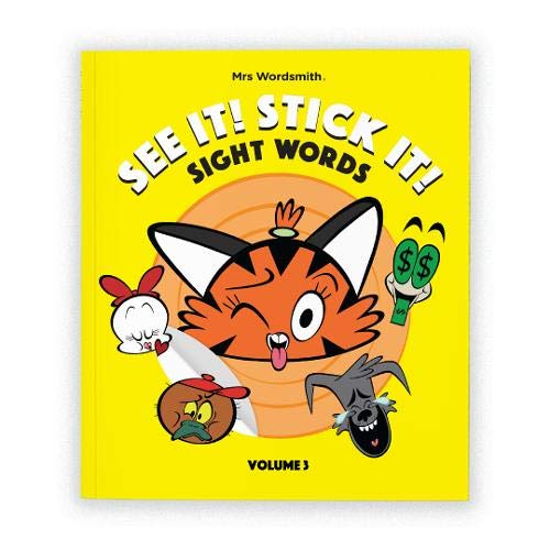 See it! Stick it! : Sight Words