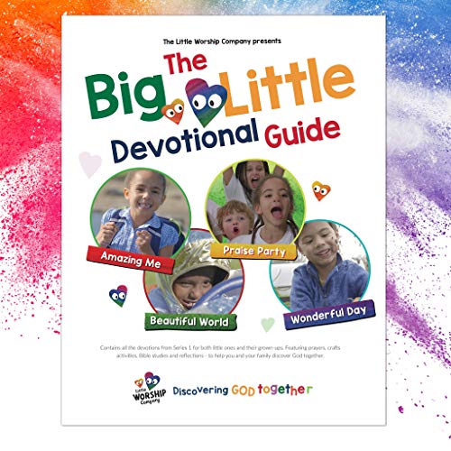 Little Worship Company Big Little Devotional Guide