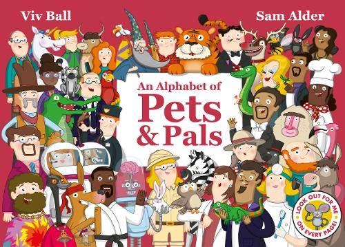 An Alphabet of Pets & Pals