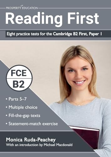 Reading First: Eight practice tests for the Cambridge B2 First