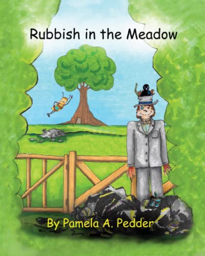 Rubbish in the meadow