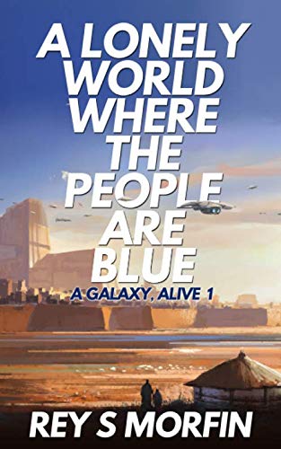 A Lonely World Where The People Are Blue