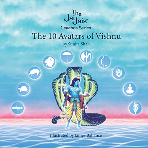 The 10 Avatars of Vishnu