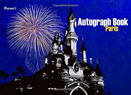 Brown's Autograph Book Paris