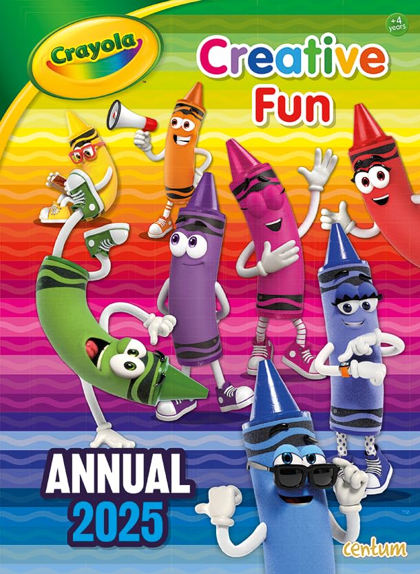 Crayola Creative Fun Annual 2025