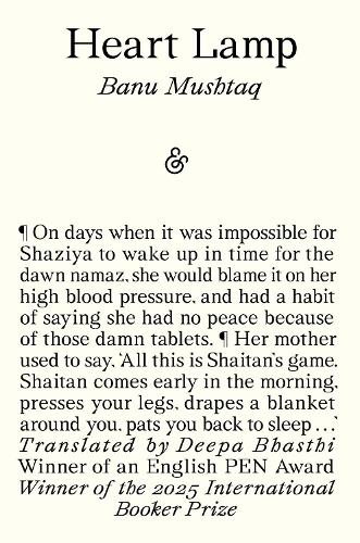 Heart Lamp: Winner of the 2025 International Booker Prize