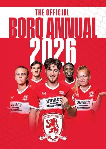 The Official Middlesbrough Annual 2026