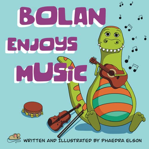 Bolan Enjoys Music (Bolan the TRex)