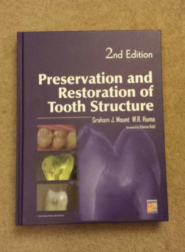 Preservation and Restoration of Tooth Structure