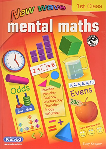 New Wave Mental Maths Book 1