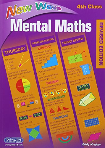 New Wave Mental Maths Book 4