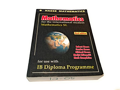 Mathematics SL 3rd Edition