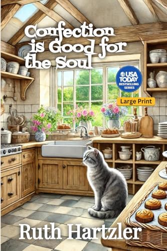 Confection is Good for the Soul Large Print