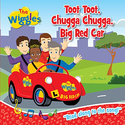 The Wiggles: Toot Toot, Chugga Chugga, Big Red Car Board Book