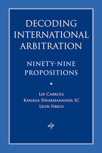 Decoding International Arbitration
