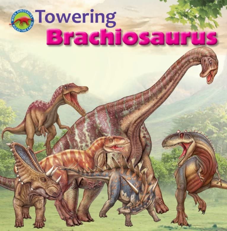 Towering Brachiosaurus