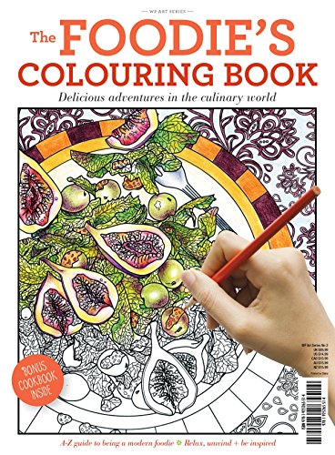 The Foodie's Colouring Book