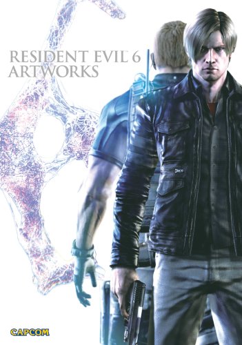 Resident Evil 6 Artworks