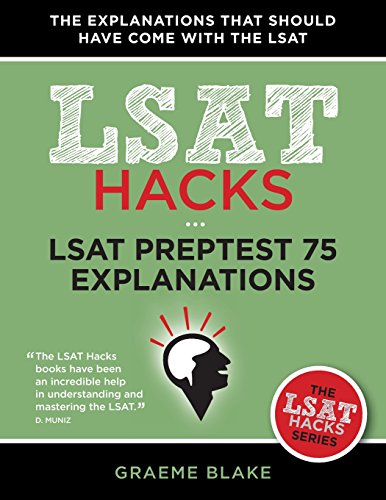 LSAT 75 Explanations