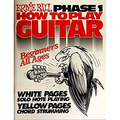 Ernie Ball 7001 How To Play Guitar Phase 1 Beginner Book
