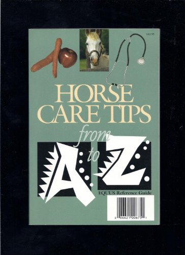 Title: Horse Care Tips from A to Z