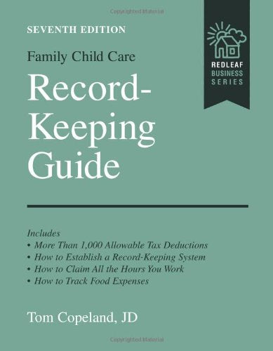 Family Child Care Record-Keeping Guide