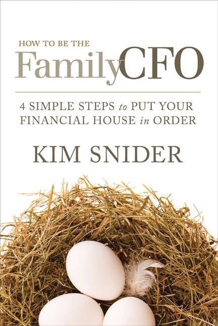 How to be the Family CFO