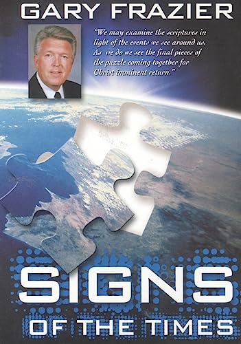 Signs of the Times Audio Book on 4 CDs by Dr. Gary Frazier