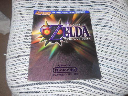 Official Nintendo Power the Legend of Zelda: Majora's Mask Player's Guide