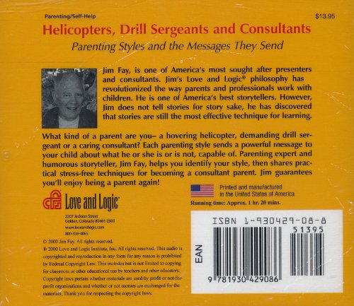 Helicopters, Drill Sergeants and Consultants