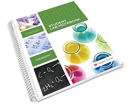 Student Lab Notebook: 50 Carbonless Duplicate Sets. Top sheet perforated