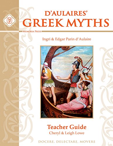Greek Myths Study Guide Teacher (Daulaire)