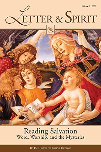 Letter & Spirit, Vol. 1