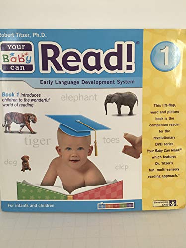 Your Baby Can Learn: Numbers Vol. 1 (Lift-the-Flap)