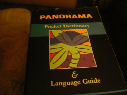 Panorama Pocket Dictionary Language Guide