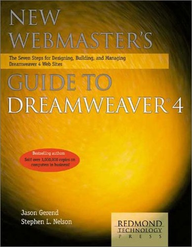 New Webmaster's Guide Dreamwea