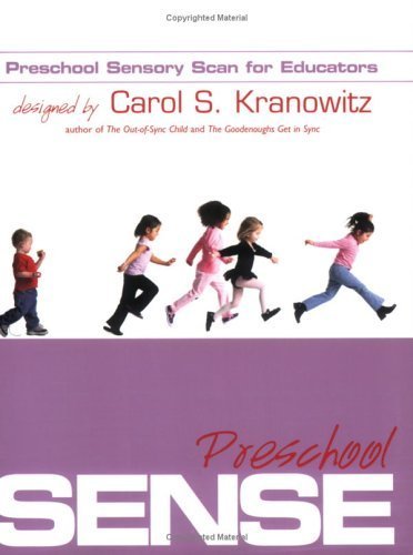 Preschool Sensory Scan for Educators (Preschool Sense)