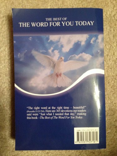The Best Of The Word For You Today IV