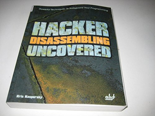 Hacker Disassembling Uncovered