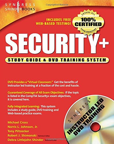 Security + Study Guide and DVD Training System