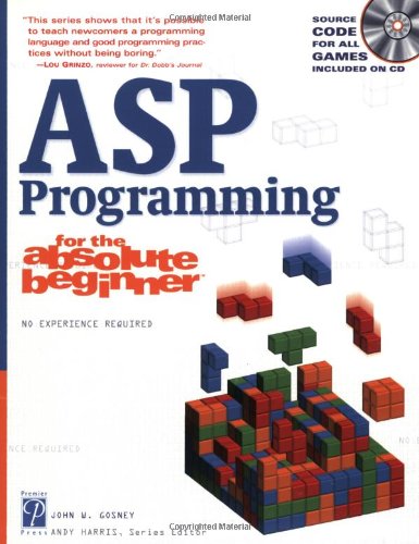 Asp Programming for the Absolute Beginner