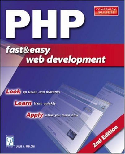 PHP Fast & Easy Web Development