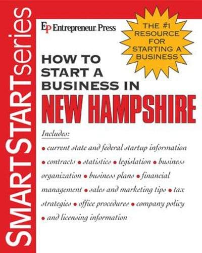 How to Start a Business in New Hampshire